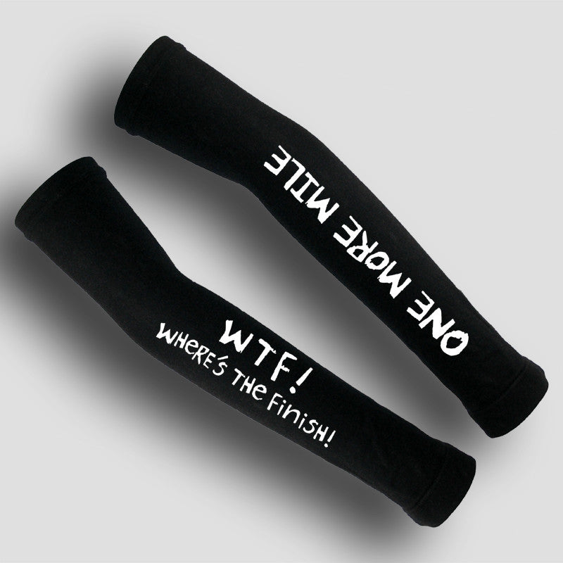 Arm Sleeves- “Where's The Finish”