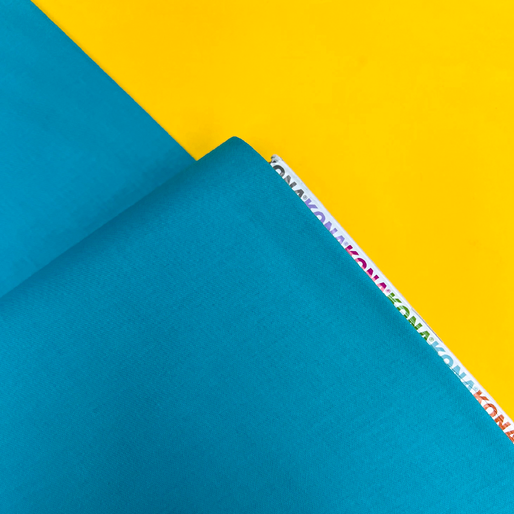 Algodón KONA / KONA Cotton Fabric – 100% Cotton – 44/45" Wide – Breakers Blue