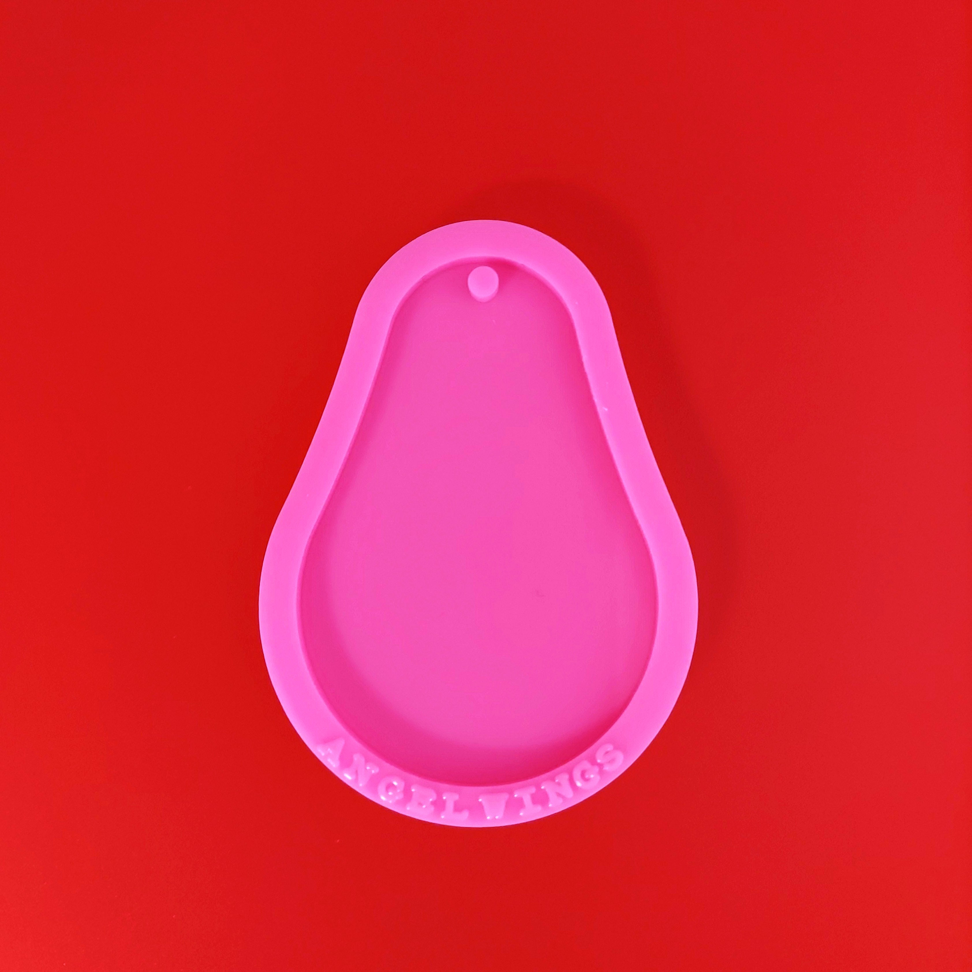 Aguacate -  Molde de silicona