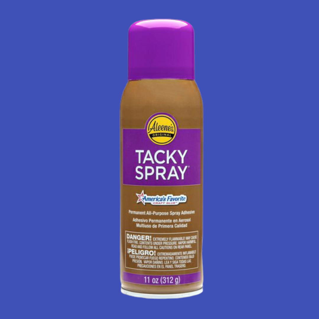 Aleene's Permanent Tacky Spray; 11oz