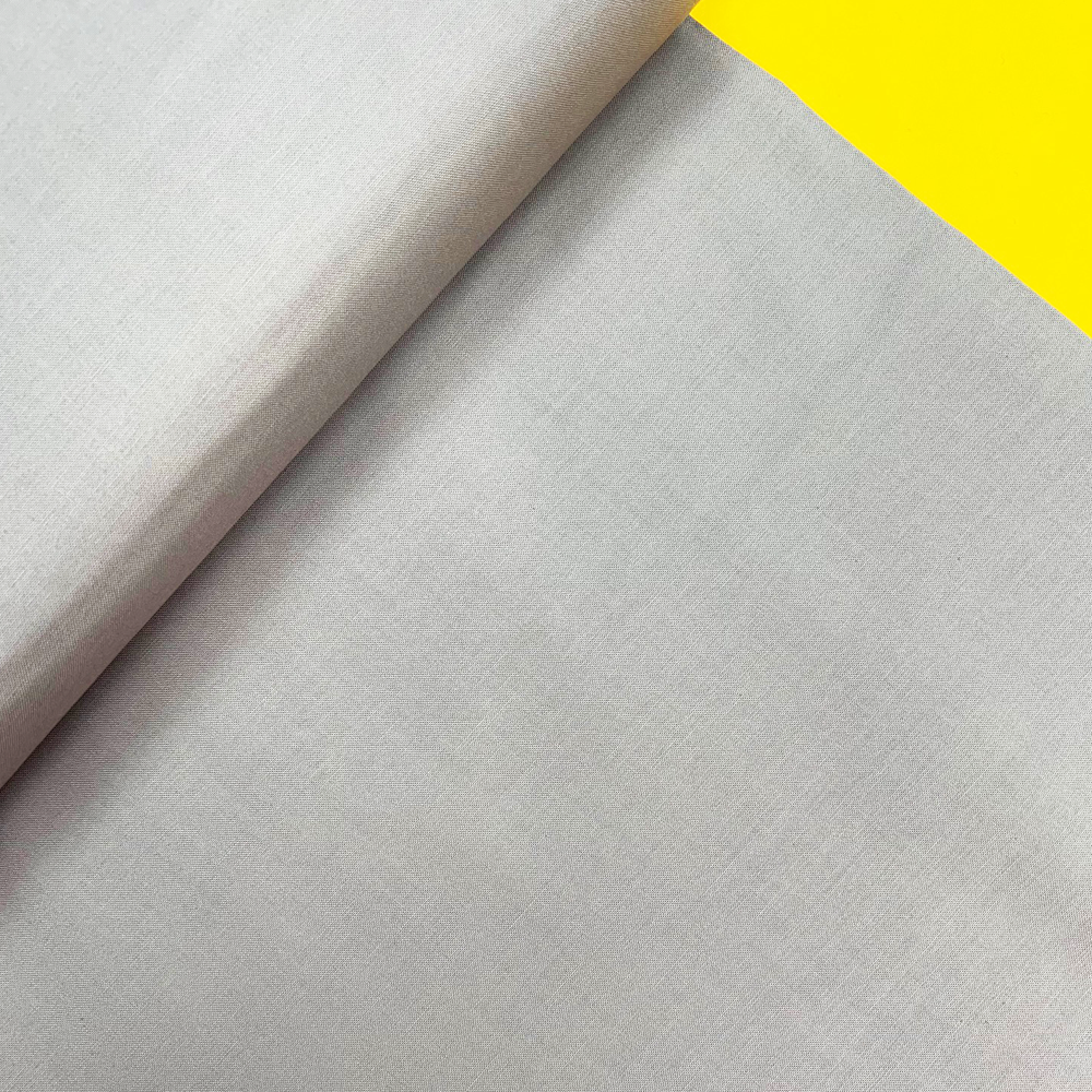 Algodón KONA / KONA Cotton Fabric – 100% Cotton – 44/45" Wide – Gray