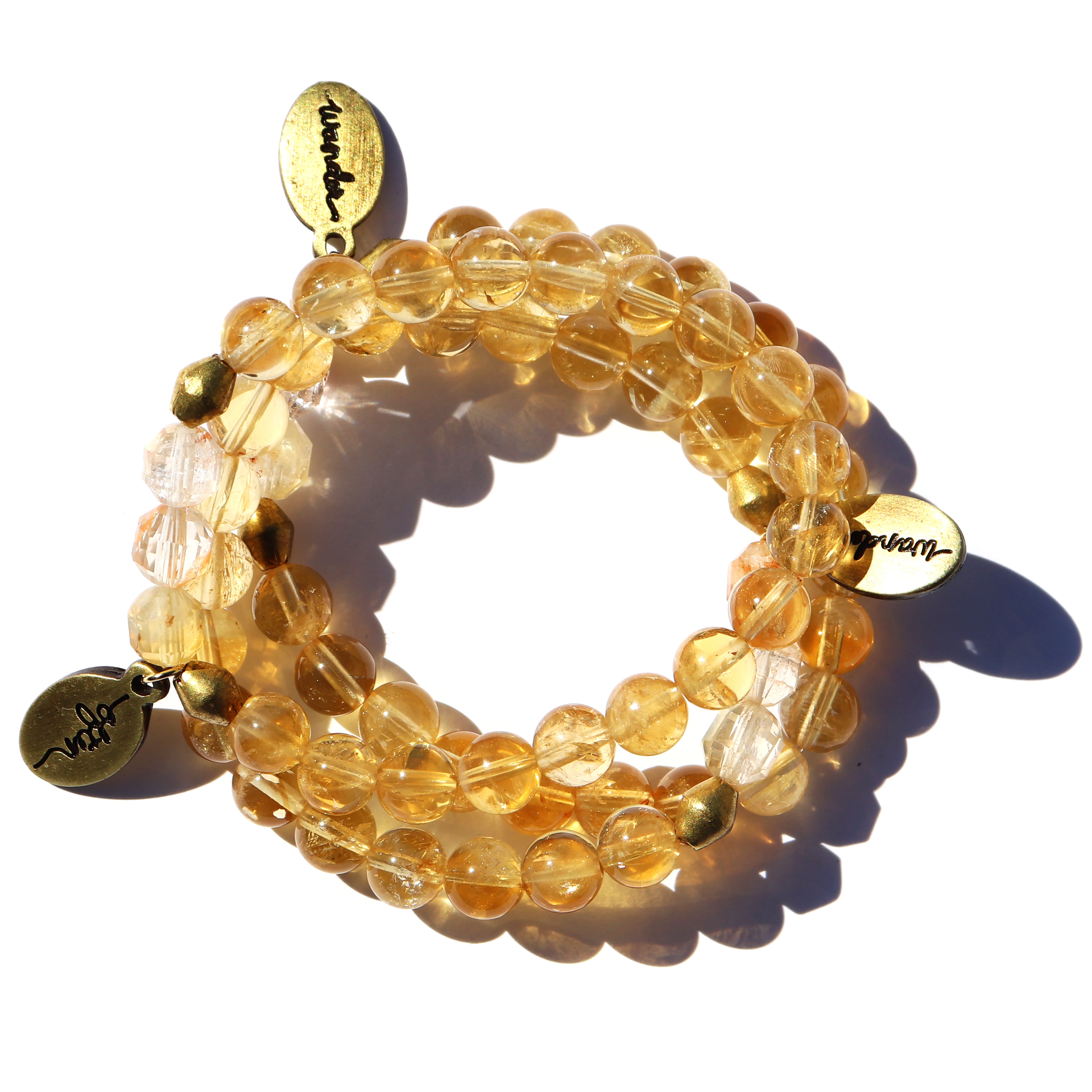 Citrine | Beaded Bracelet