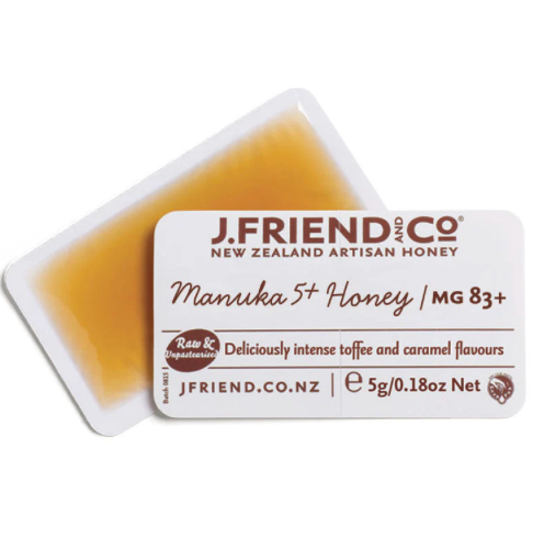 5+ Manuka Honey - Single Serve