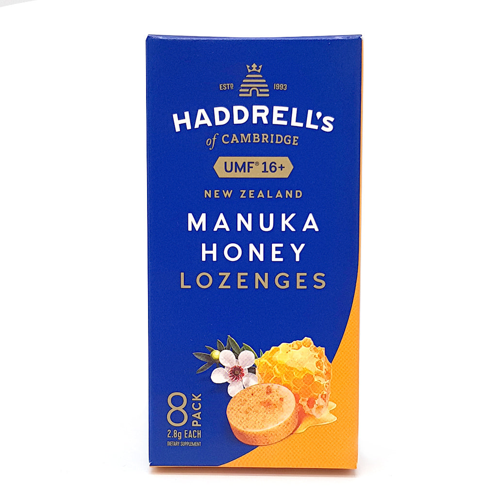 16+ UMF Manuka Honey Lozenges