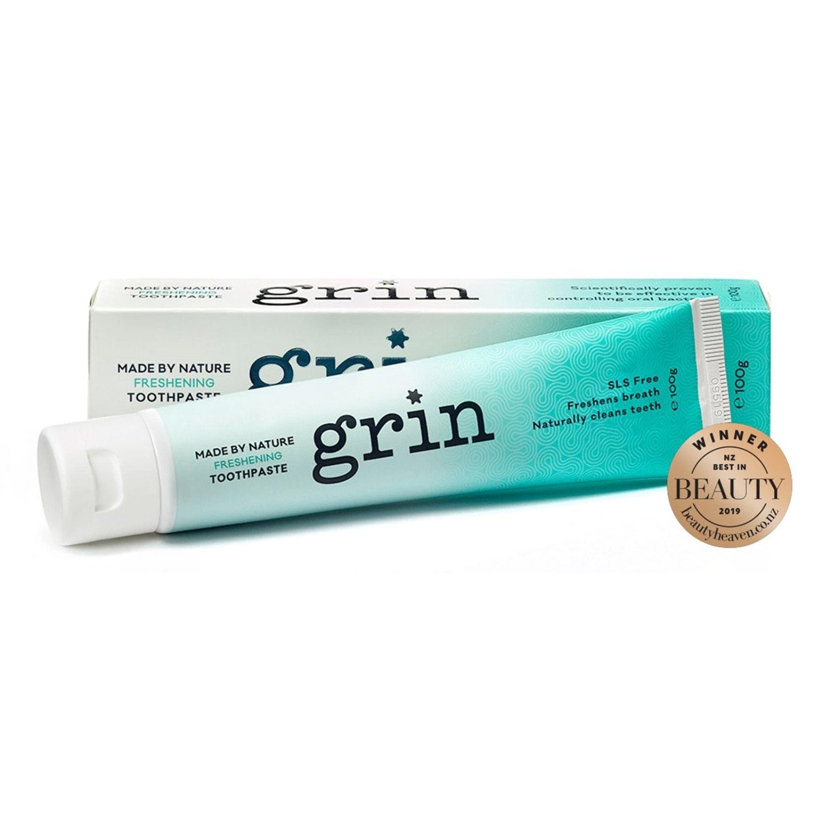 Freshening 100% Natural Toothpaste
