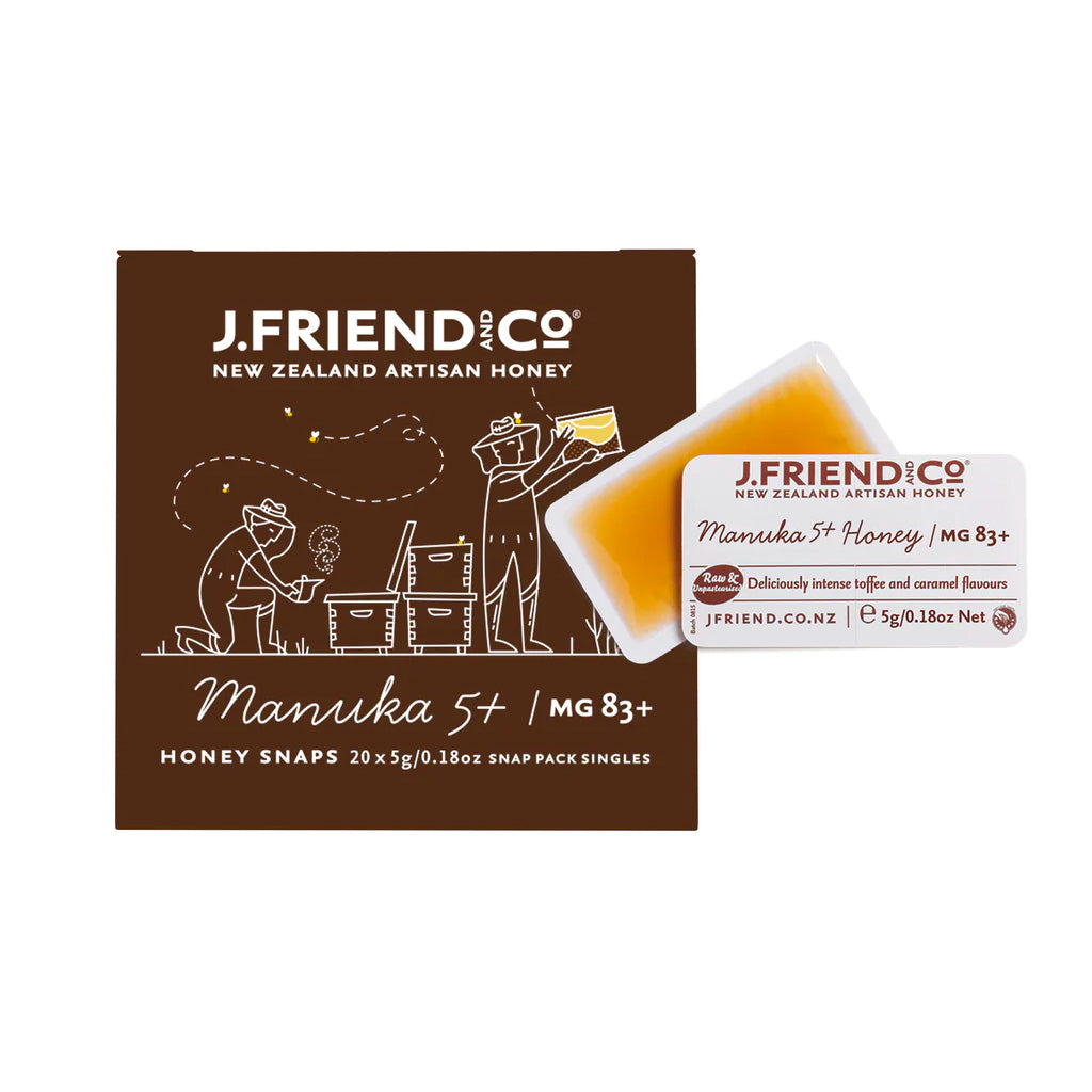 5+ UMF Manuka Honey Snaps