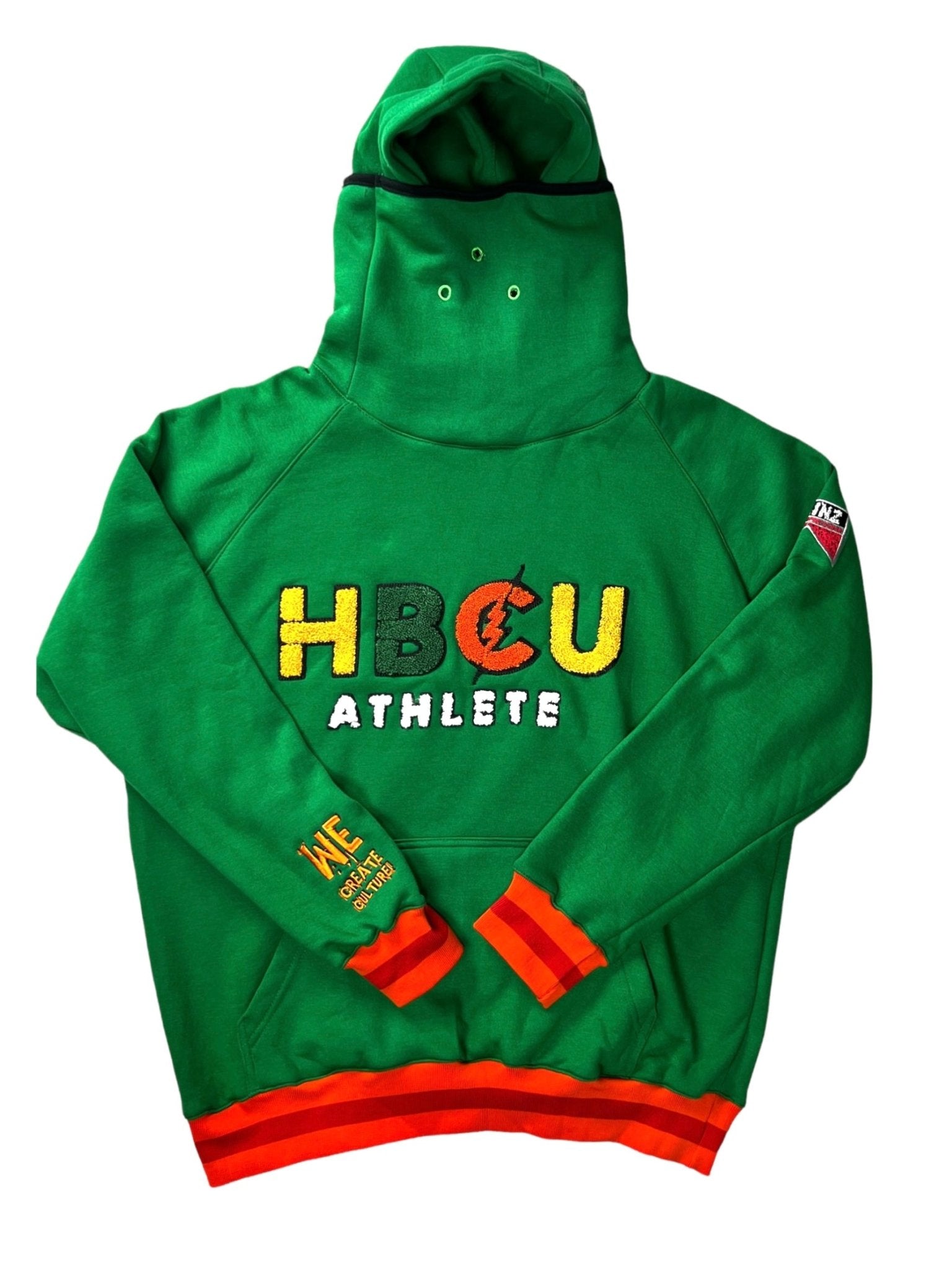 HBCU ATHLETE GREEN TRENDSETTER HOODIE (Unisex)