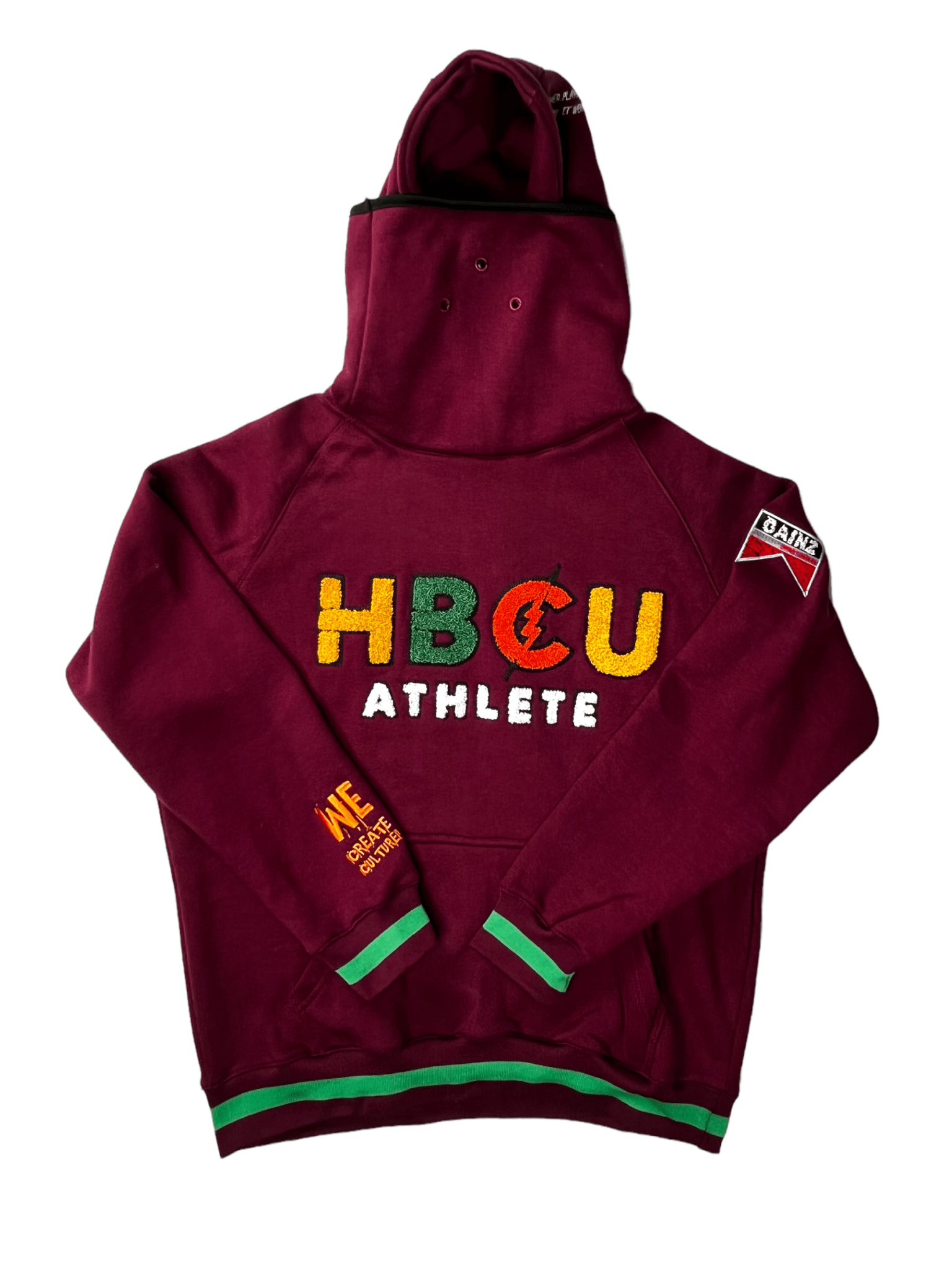 HBCU ATHLETE MAROON TRENDSETTER HOODIE (Unisex)