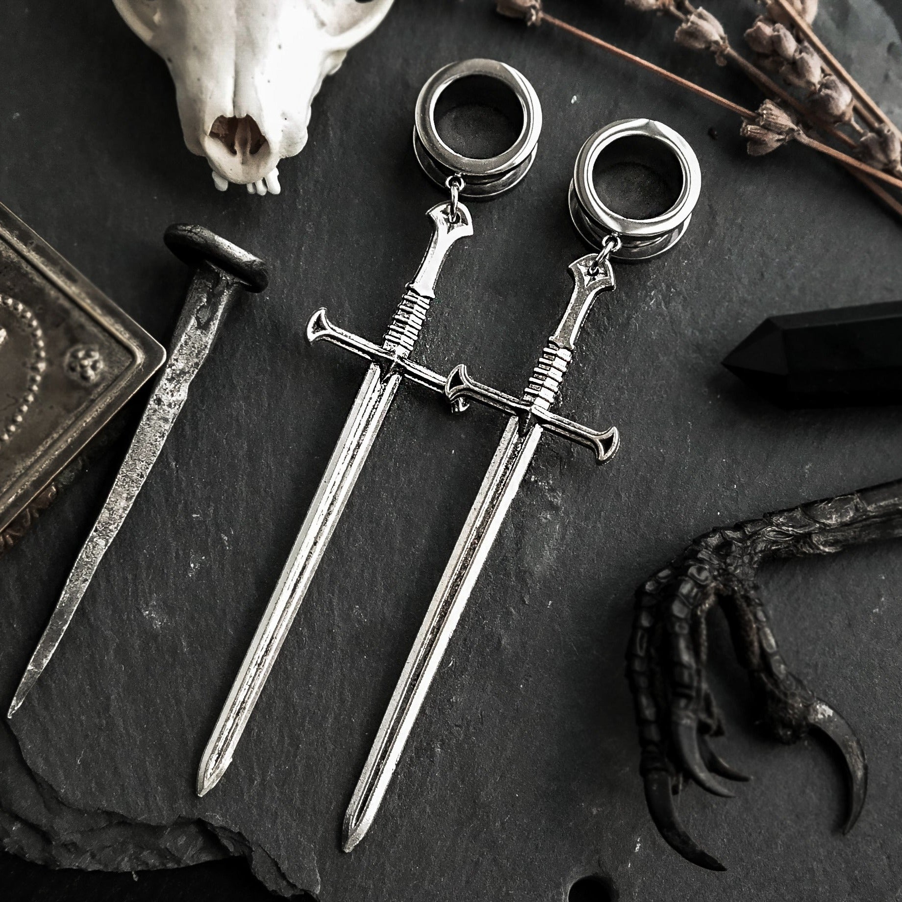 Anduril Sword Tunnel