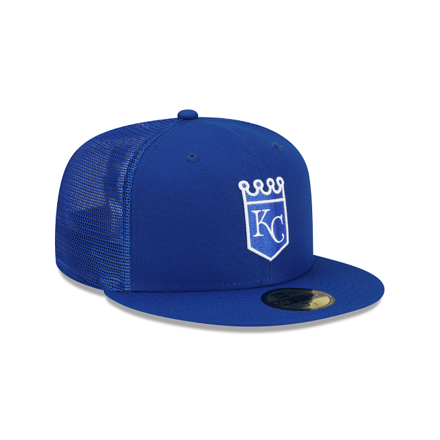BP Royals New Era 59FIFTY Blue Trucker Hat