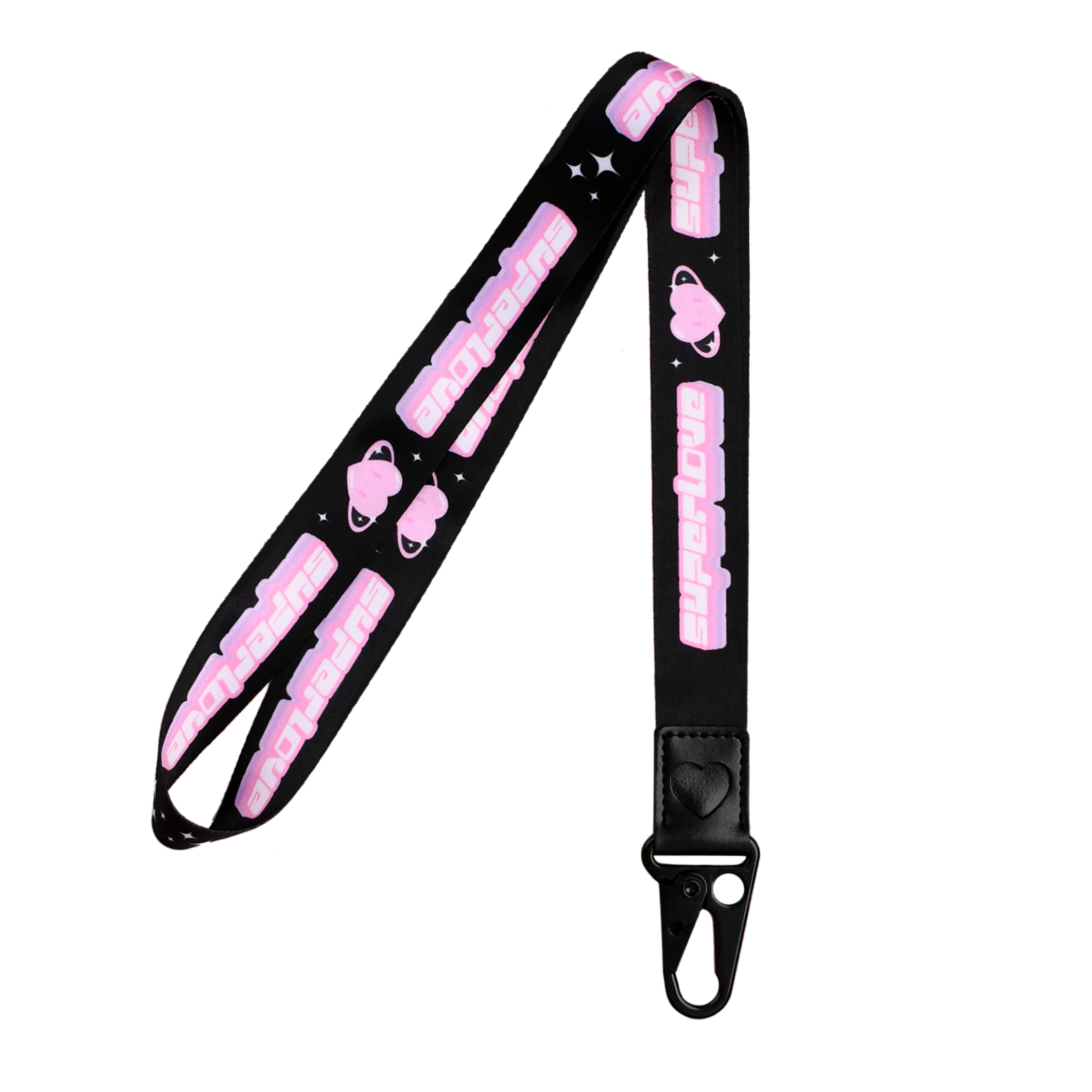PLANET LOVE LANYARD