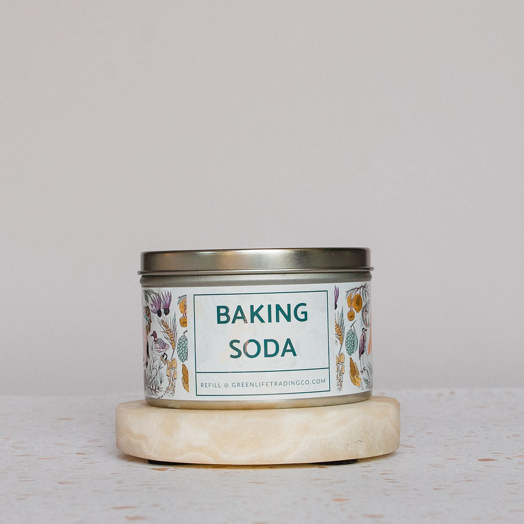 Baking Soda (Sodium Bicarbonate)