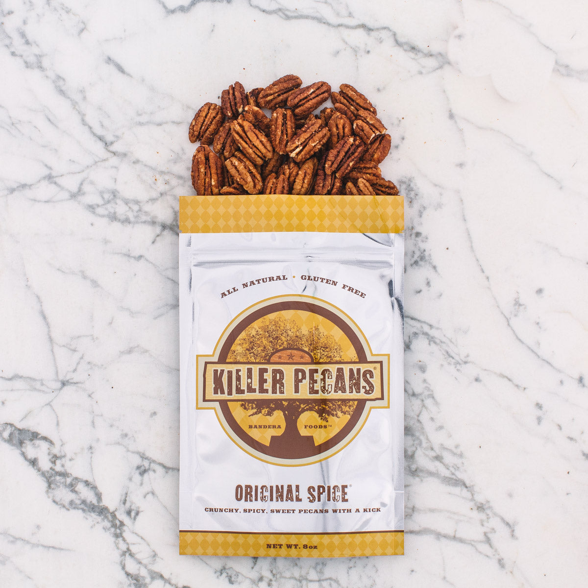 Original Spice Pecans 8 oz Bag