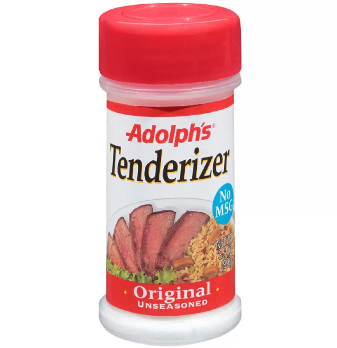 Adolph's Unseasoned Original Meat Tenderizer, 3.5 OZ