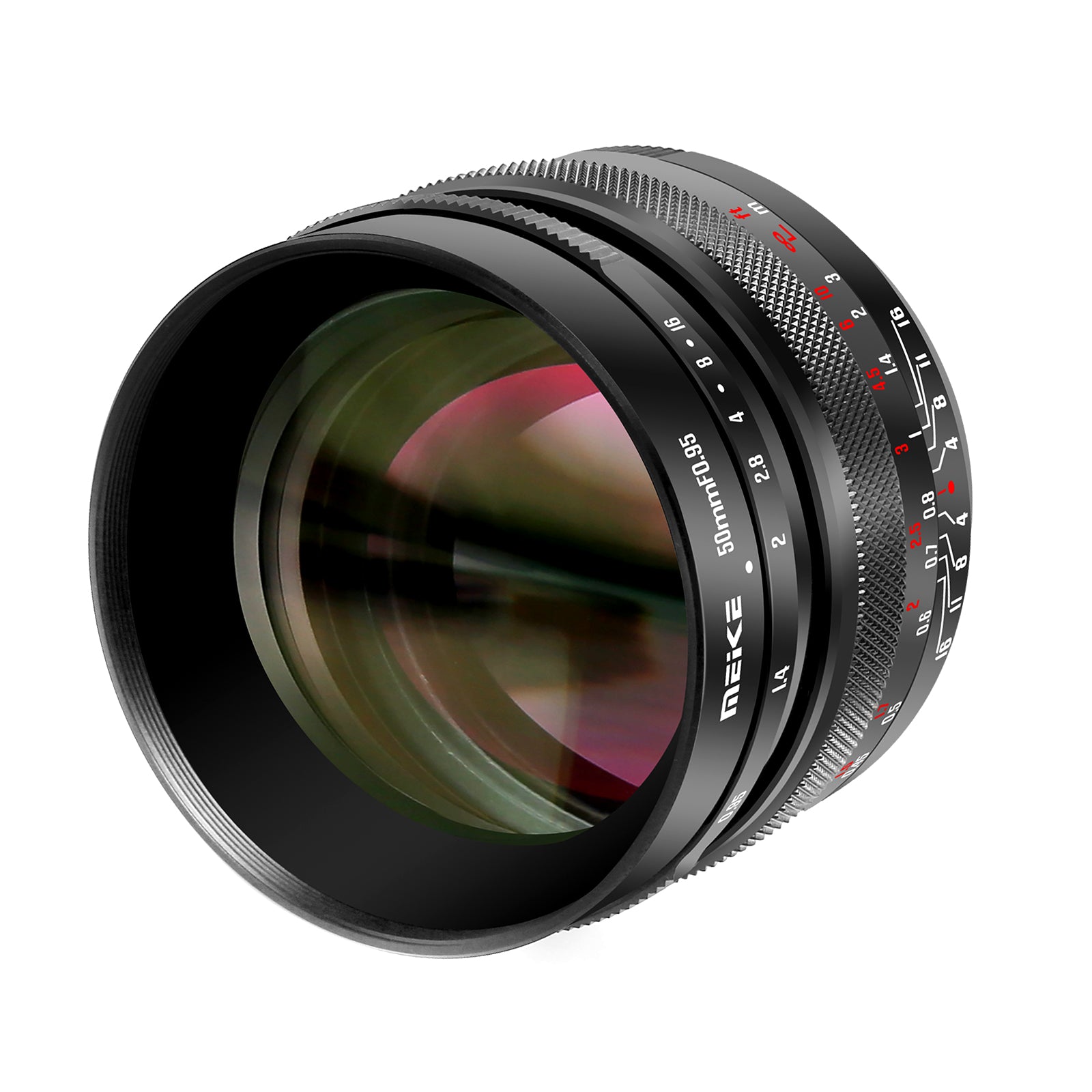 Meike 50mm F0.95 Aps-C Manual Focus Lens for E mount