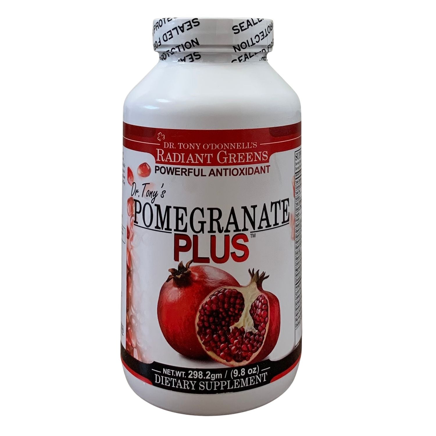 Pomegranate Plus Nitric Oxide Support Formula - Heart Health & Antioxidant Blend