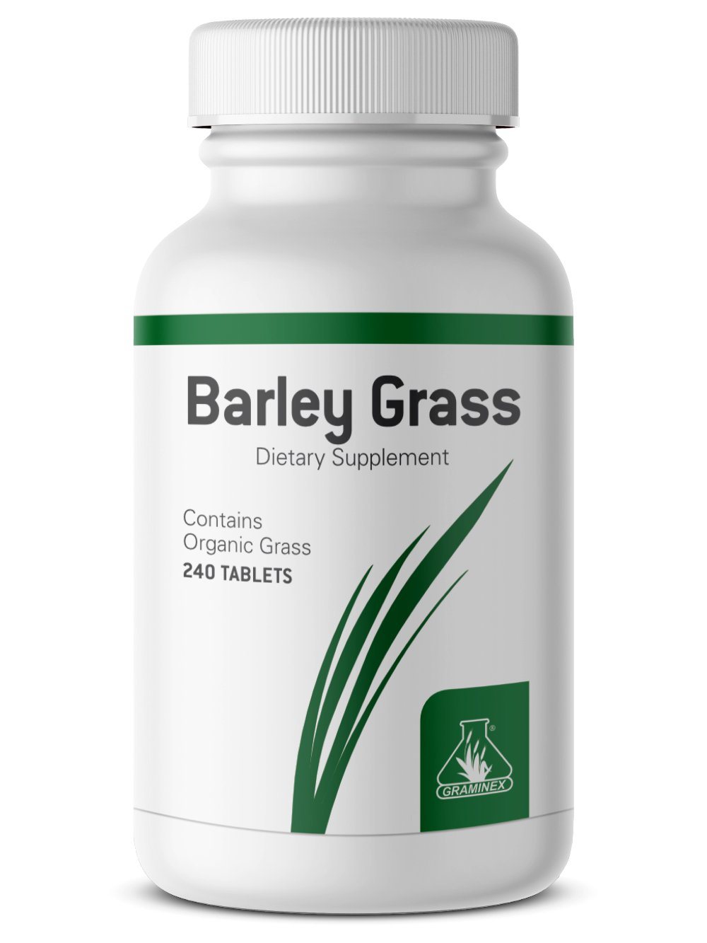 Graminex® Barley Grass Natural Energy & Immunity Support Tablets 120 Count - Graminex®