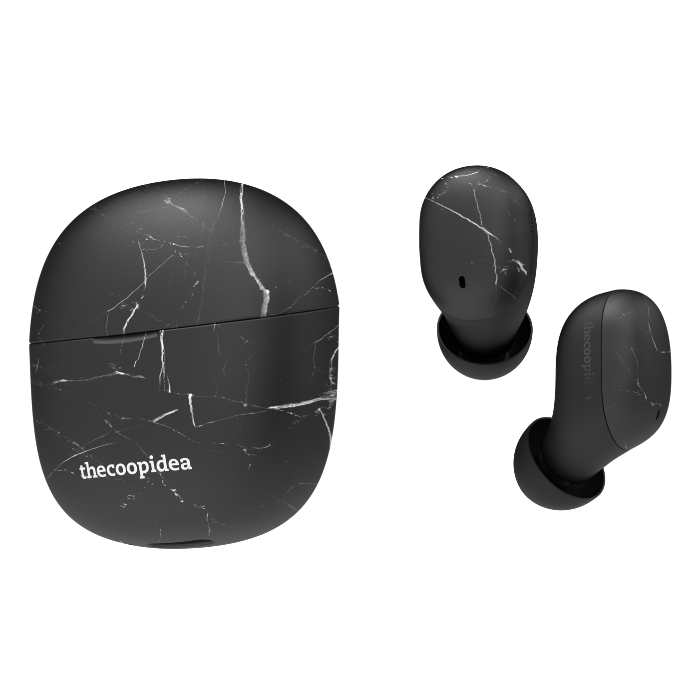 BEANS AIR True Wireless Earbuds - Marble Edition