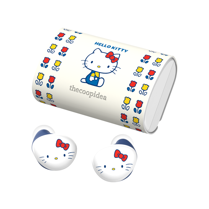 LIMITED EDITION Sanrio BEANS+ True Wireless Earbuds - Hello Kitty