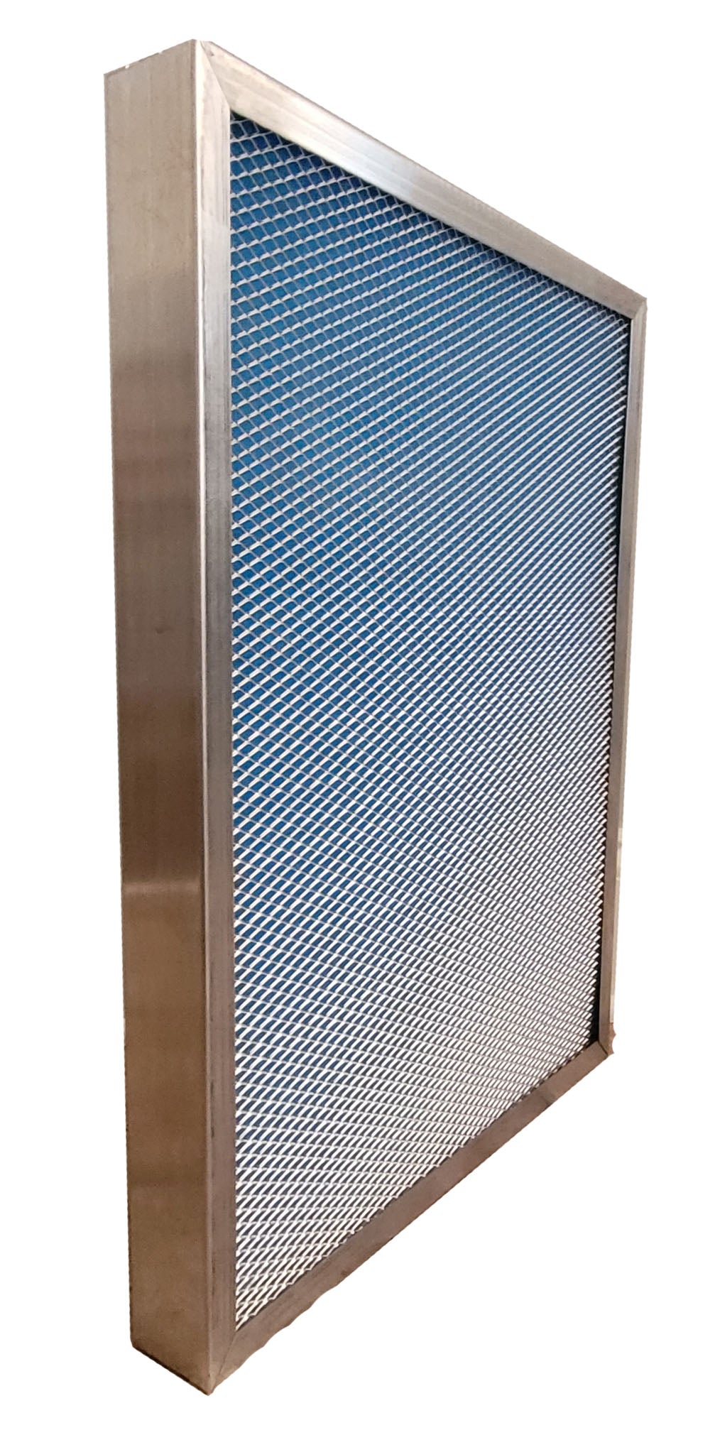 SILVER (2 INCH THICK) Custom Size Washable, Permanent, Electrostatic Air Filters