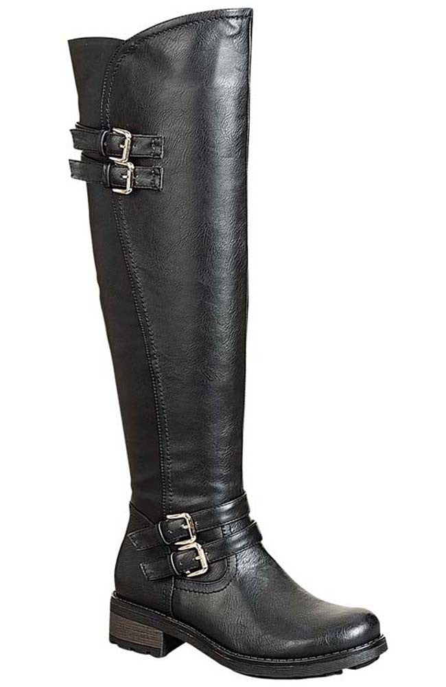 Autumn Boots - Black