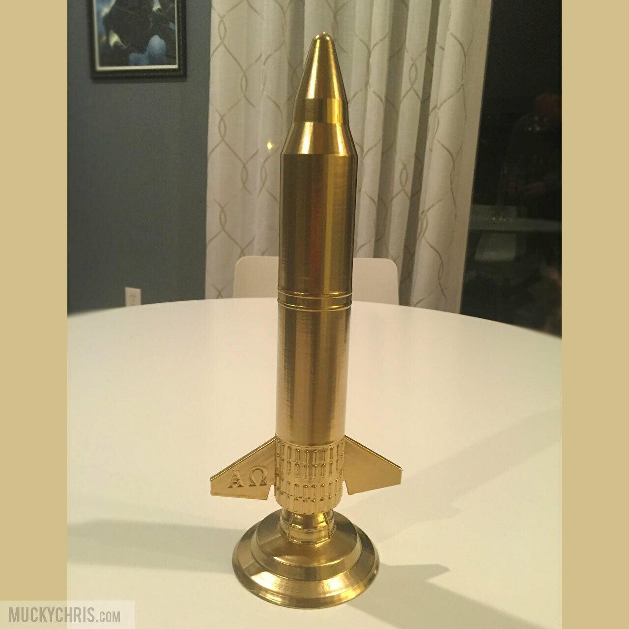 Apes | Alpha Omega Rocket | Brilliant Gold | 2 sizes