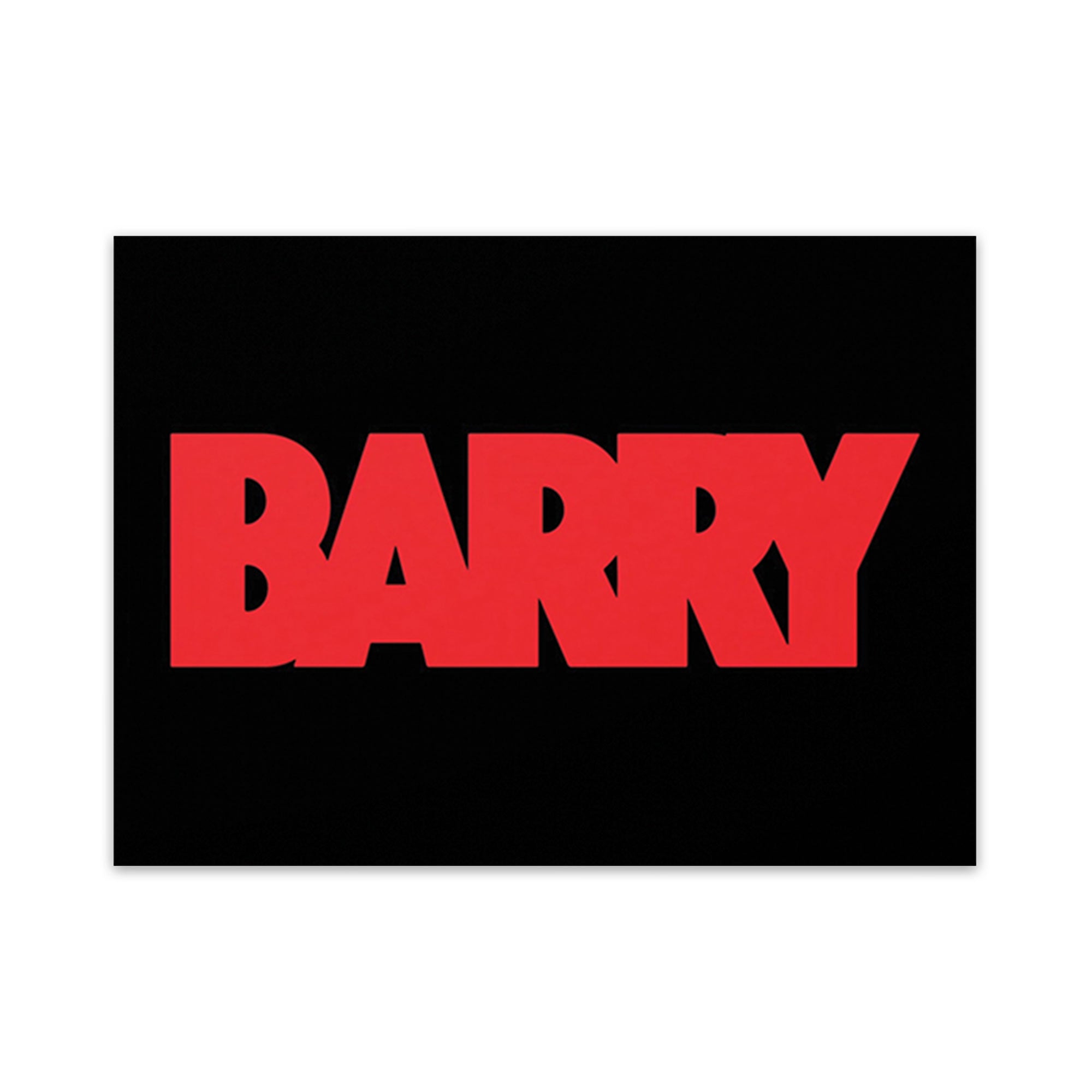 Barry | Sticker
