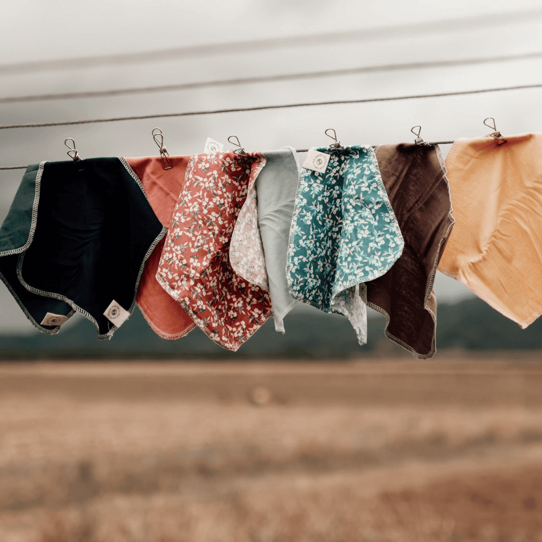 Reusable Cotton towels