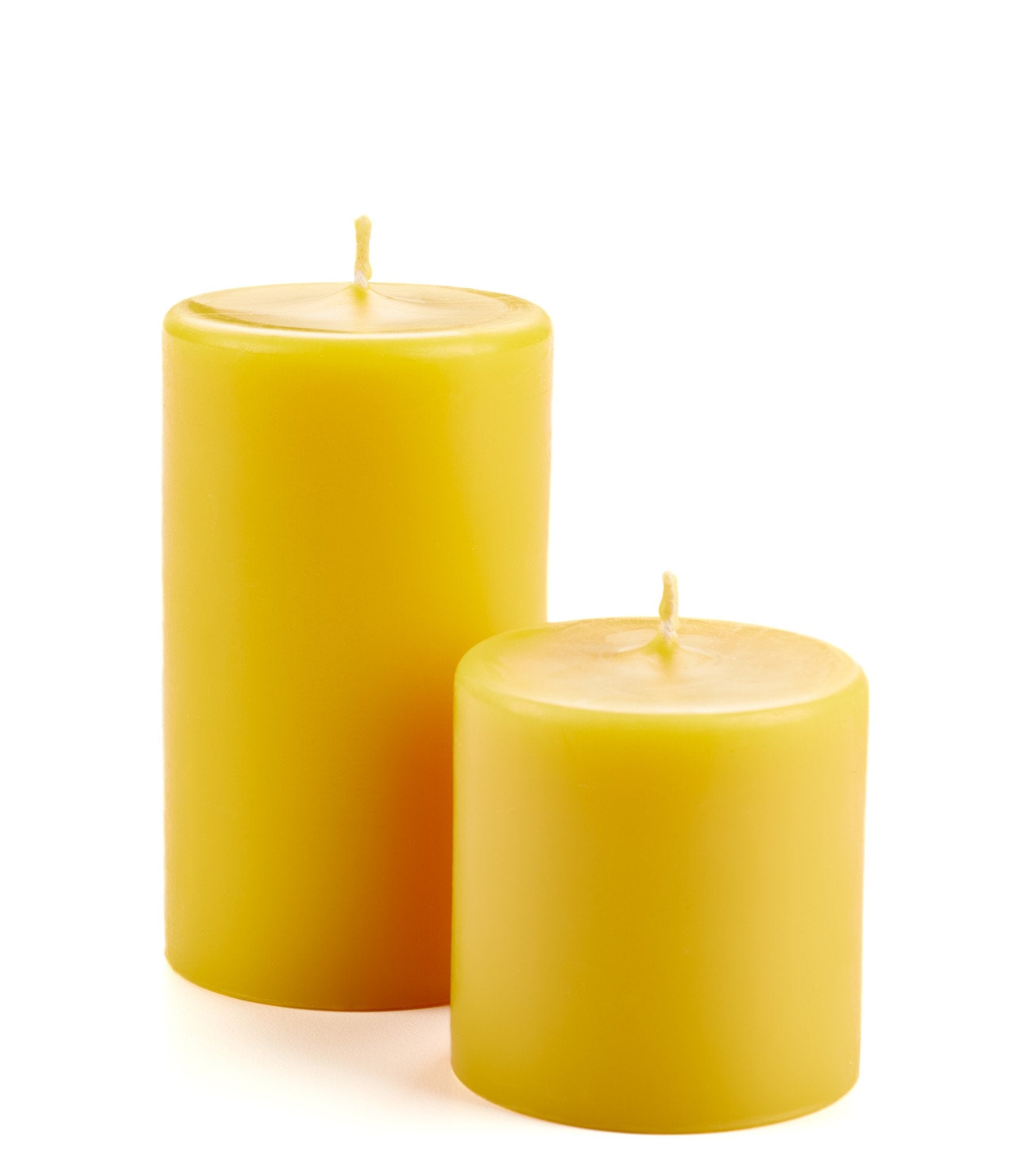 100% Beeswax Candle 2.8" Pillar