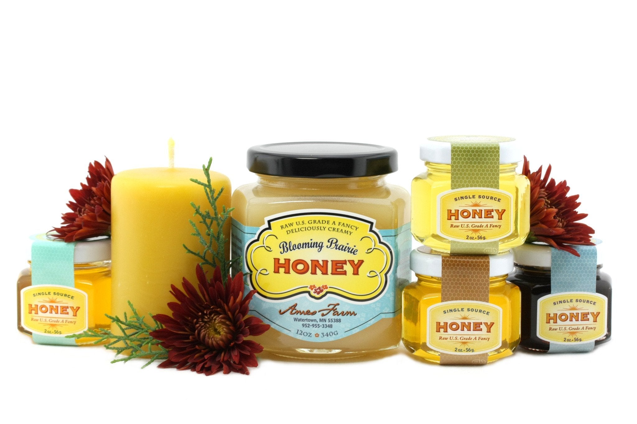 Cream of the Crop Honey Collection