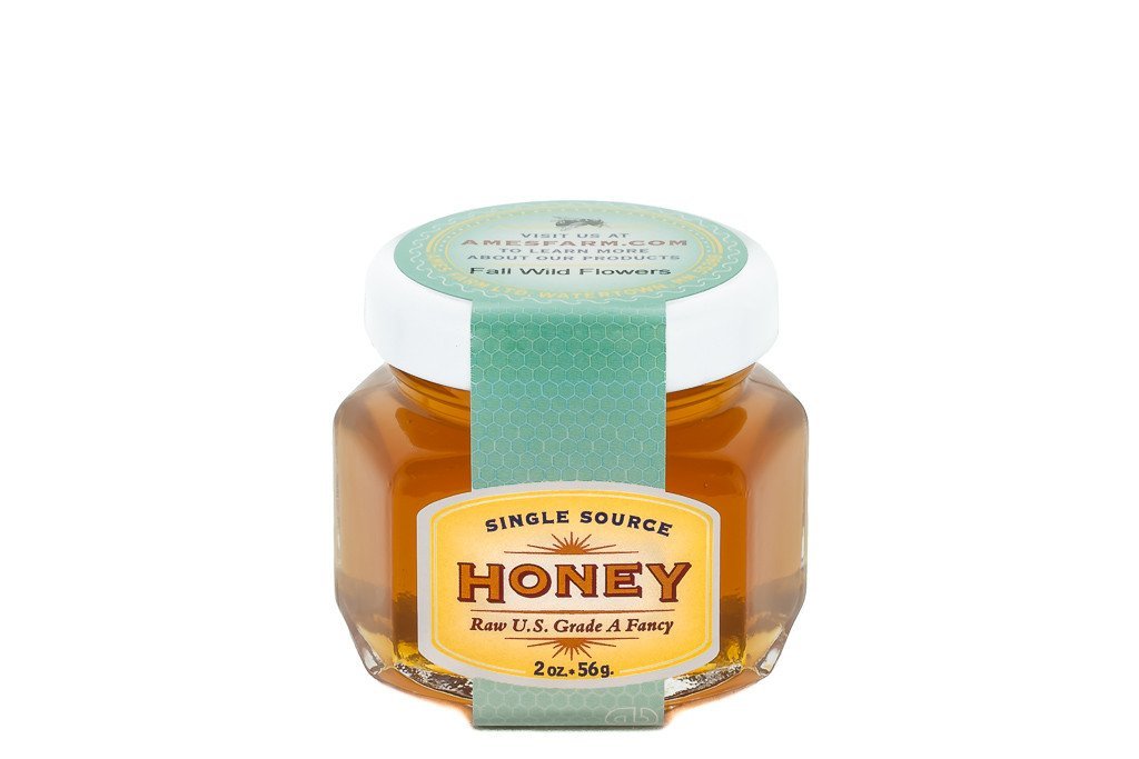 Fall Wild Flower Honey