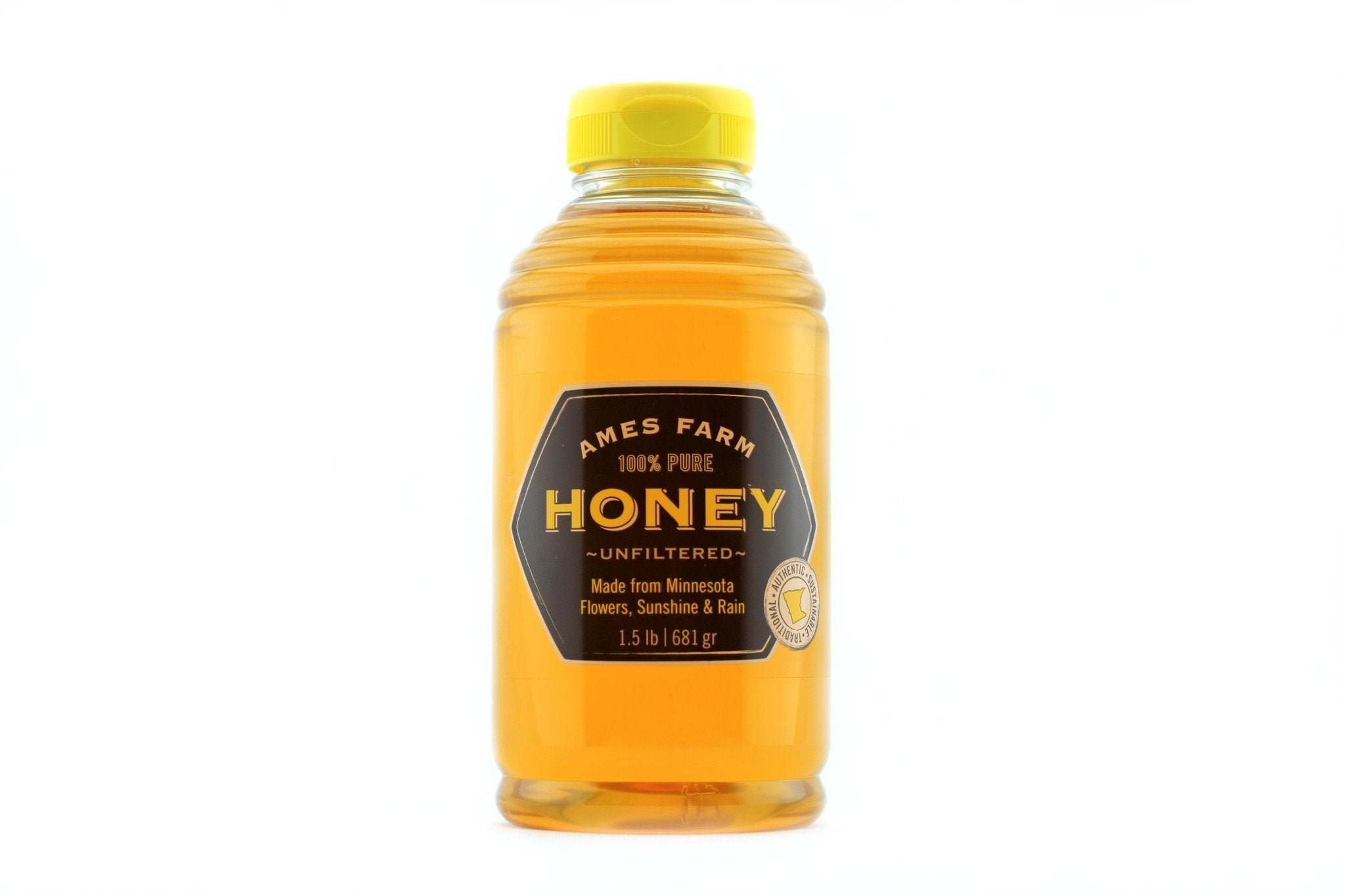 Fresh Table Honey - 1.5lb Squeeze Bottle
