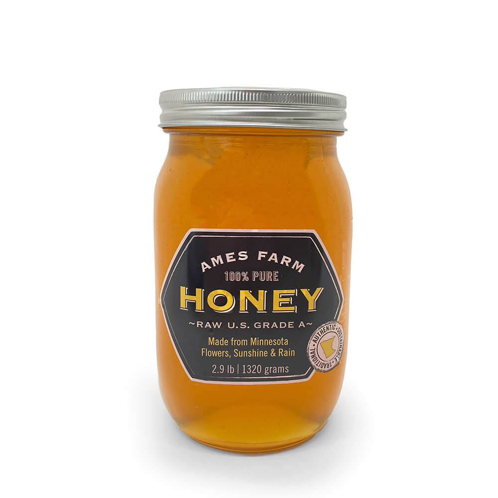 Raw Wildflower Honey - Quart