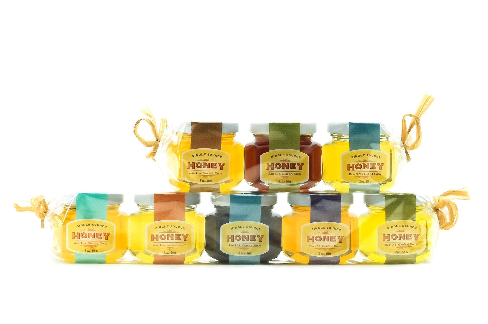 Single Source Honey Sampler Packs