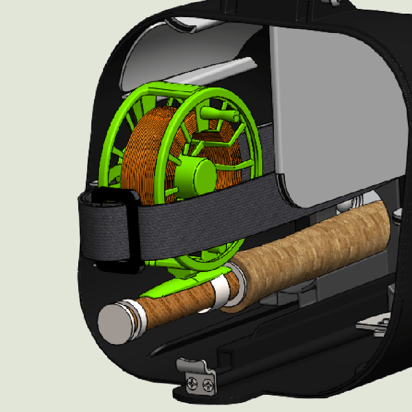 CRC Reel Seatbelt Kit