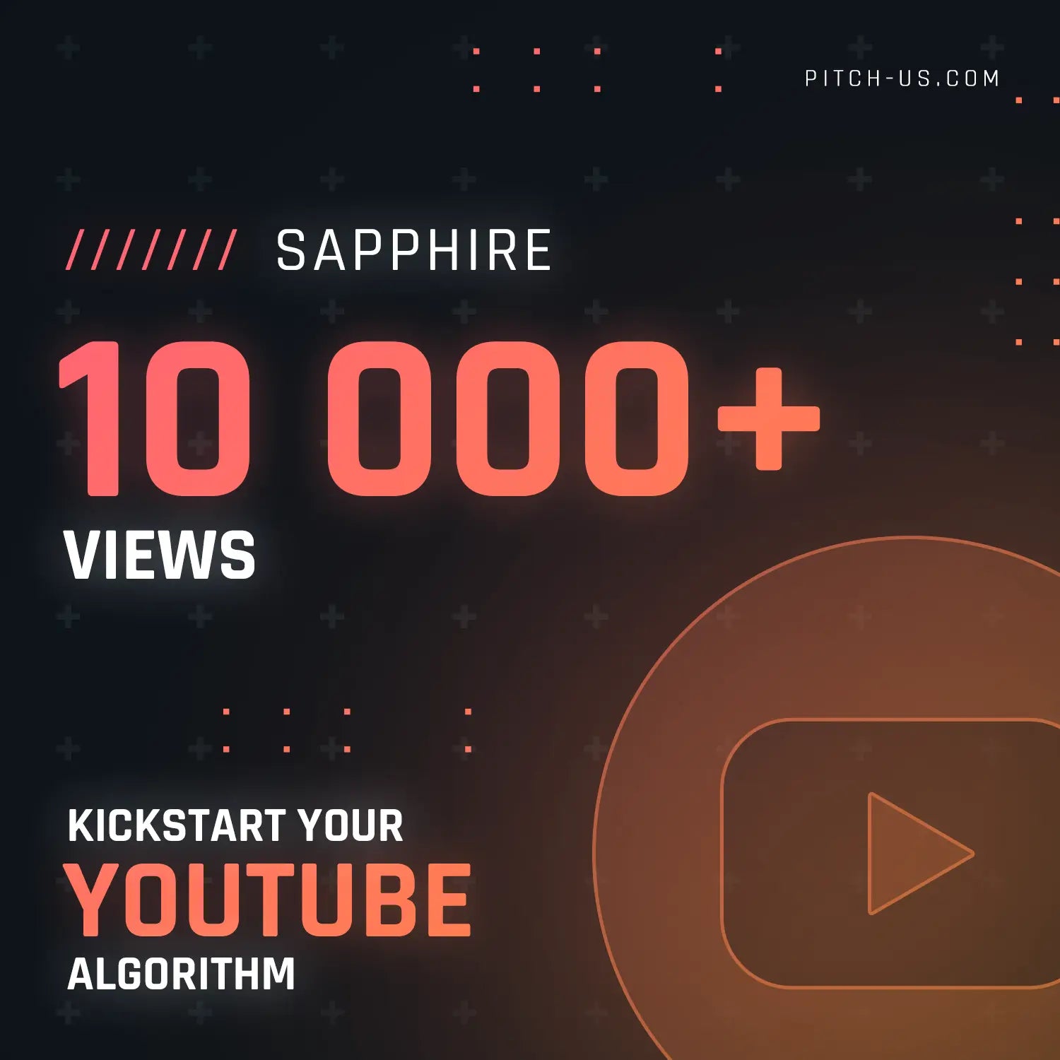 YouTube Marketing - Sapphire (10,000 + Ad Views)