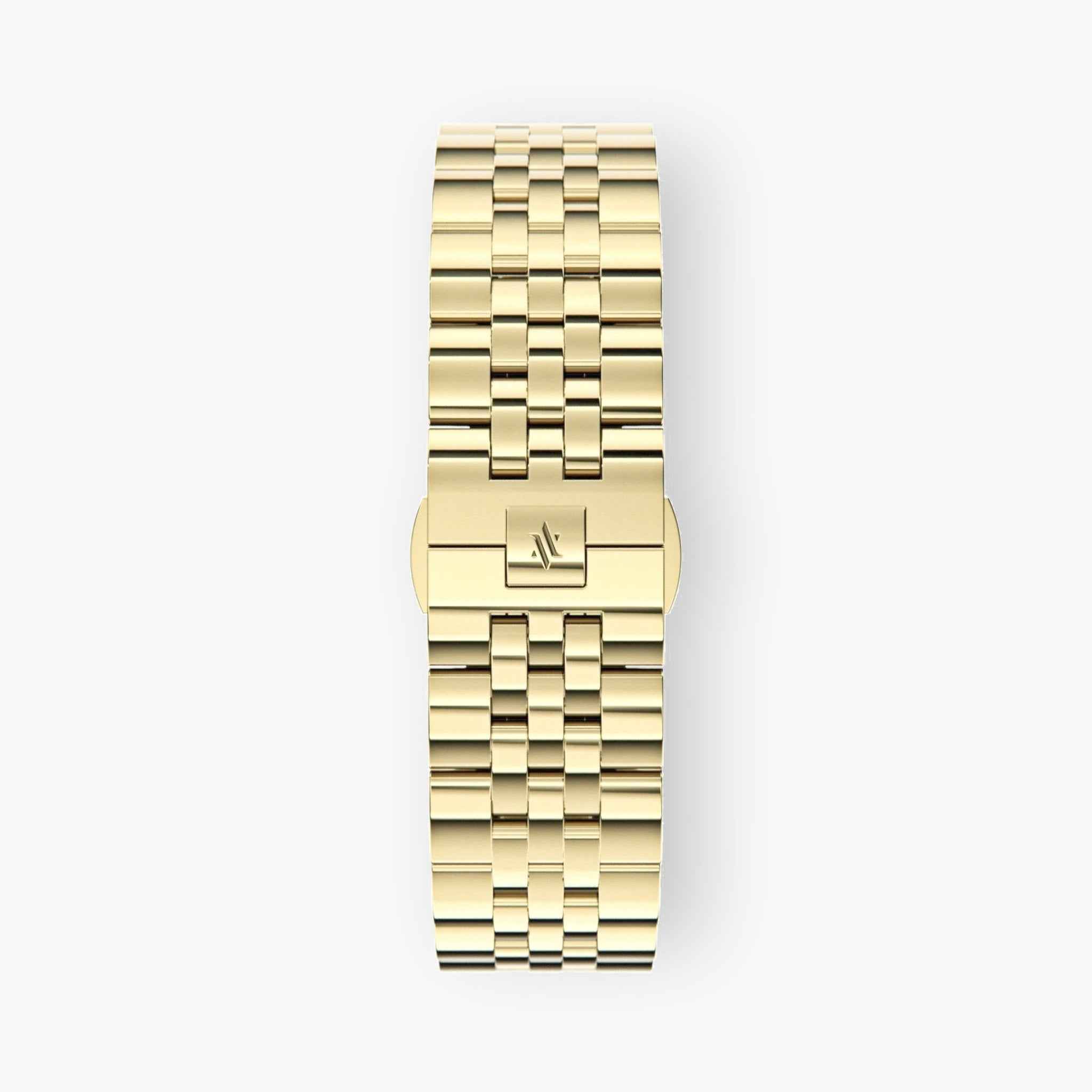 Link Strap 18mm - Gold