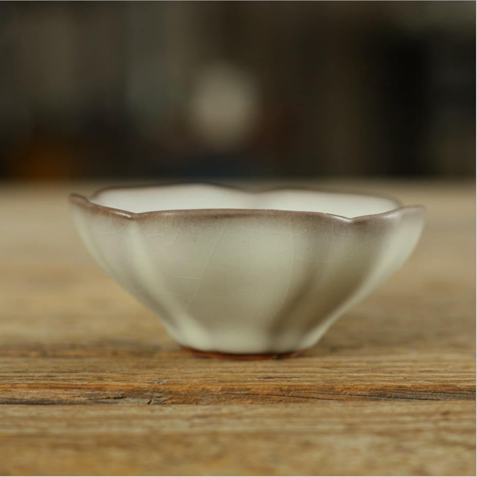 "Ru Yao" Kiln, Tea Cup, 3 Variations