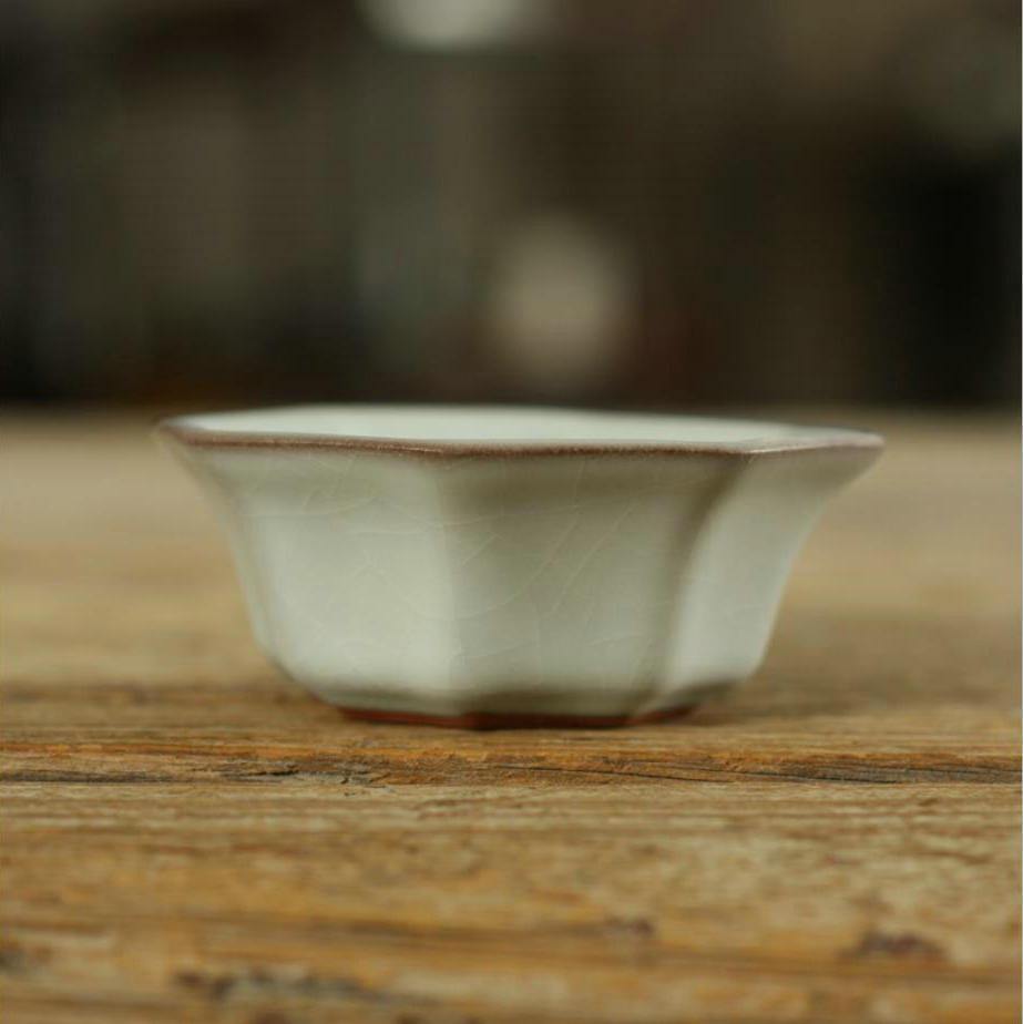 "Ru Yao" Kiln, Tea Cup, 3 Variations