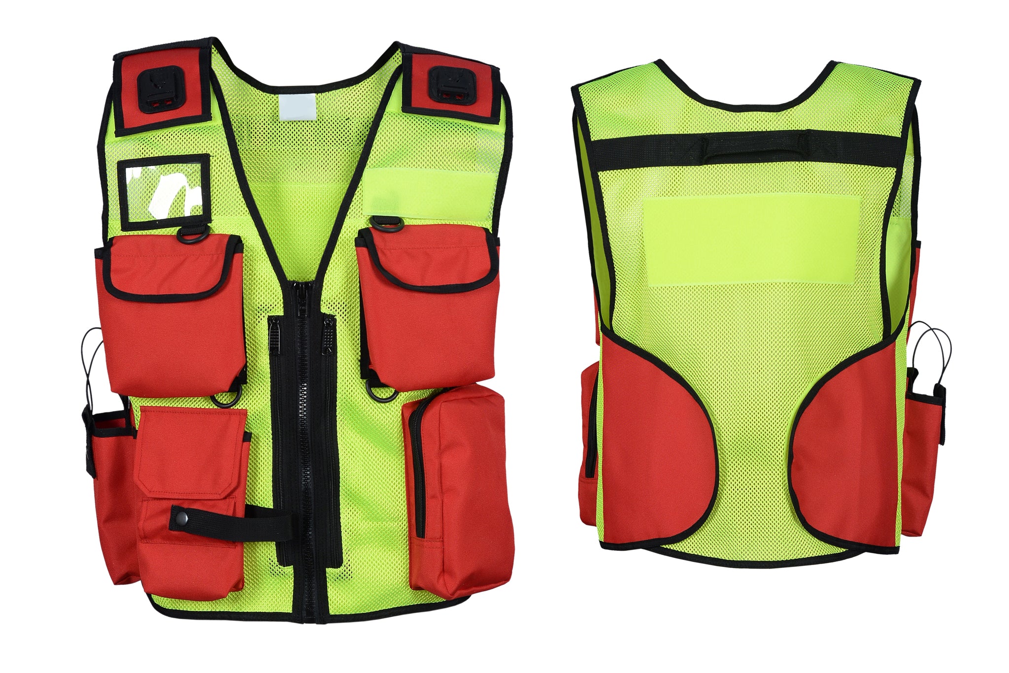 1204WR Hundeführerweste, Werkschutz Security Weste, Sicherheitsweste, Kennzeichnungsweste, Rettung