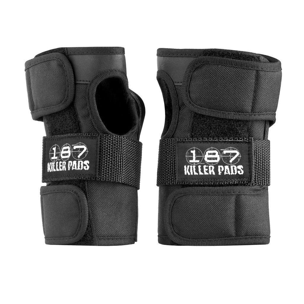 187 Killer Wrist Guards (Black)