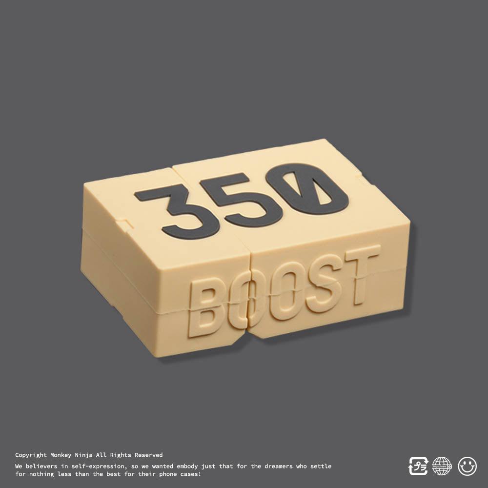 350 Boost Shoe Box Airpods Case