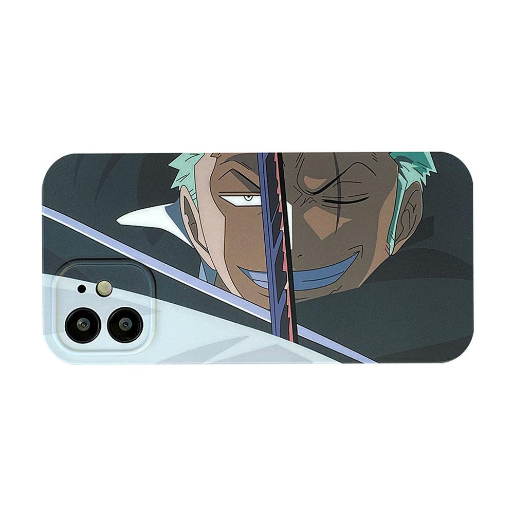 Anime One Piece Zoro Soft TPU Silicone Phone Case