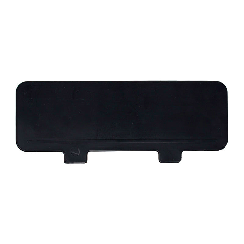 10" Slab saw spray shield