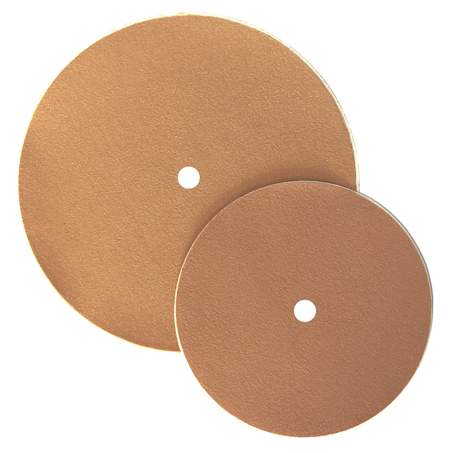 Final polishing pads