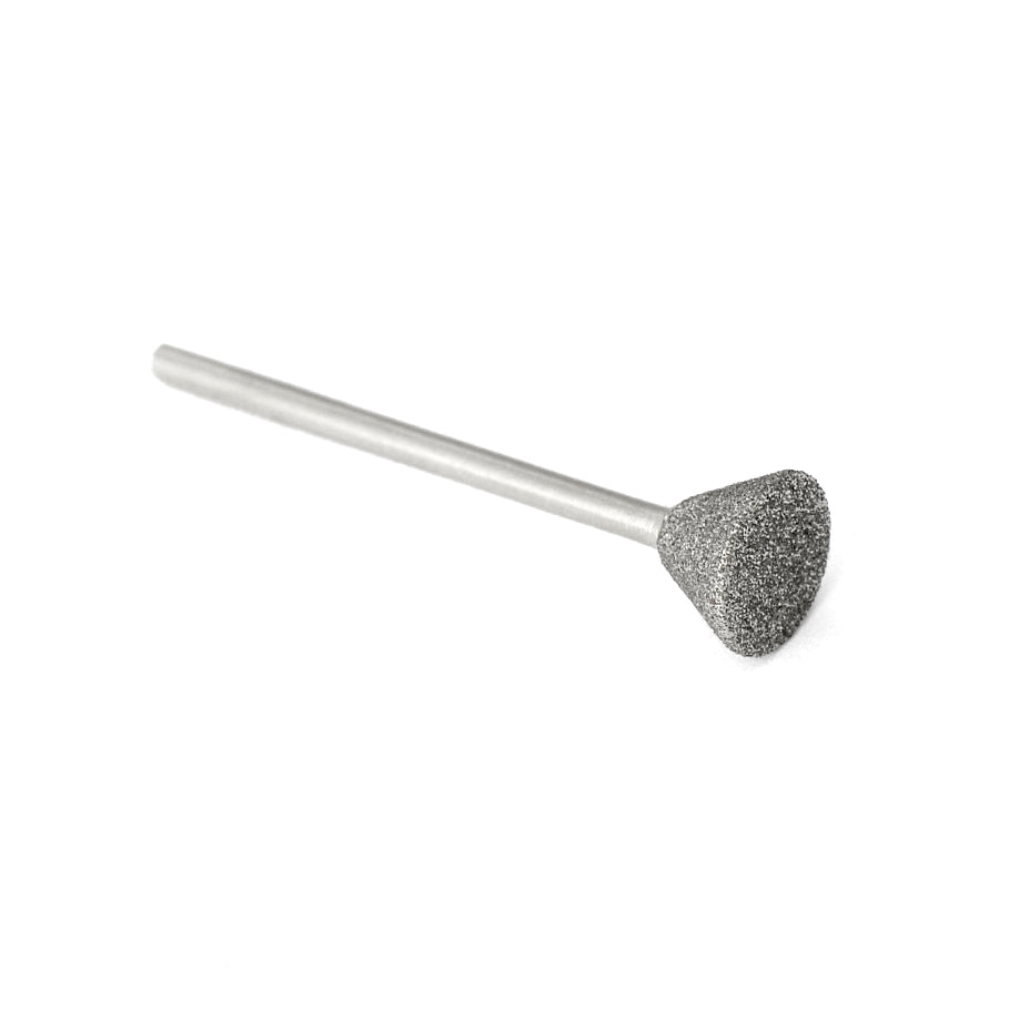 Tapered inverted cone diamond bur