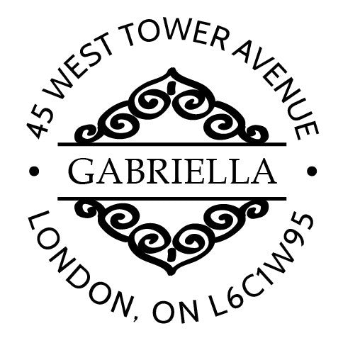 Address Embosser - Gabriella