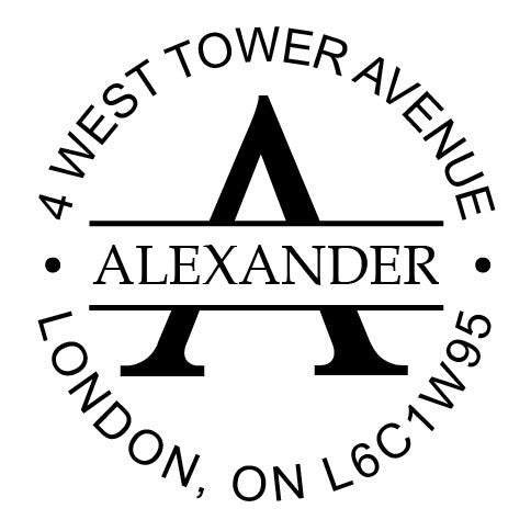 Address Embosser - Alexander