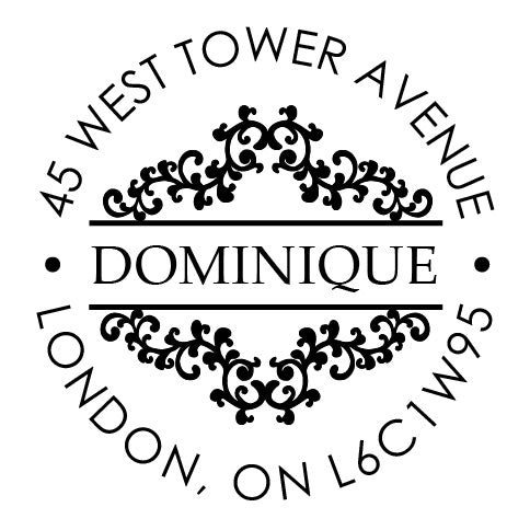 Address Embosser - Dominique