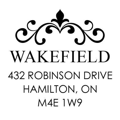 Address Embosser - Wakefield